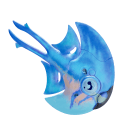 Blue Moon Fish
