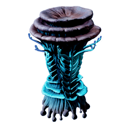 Tall Mushroom