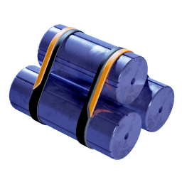 Plastic Steel Ingot